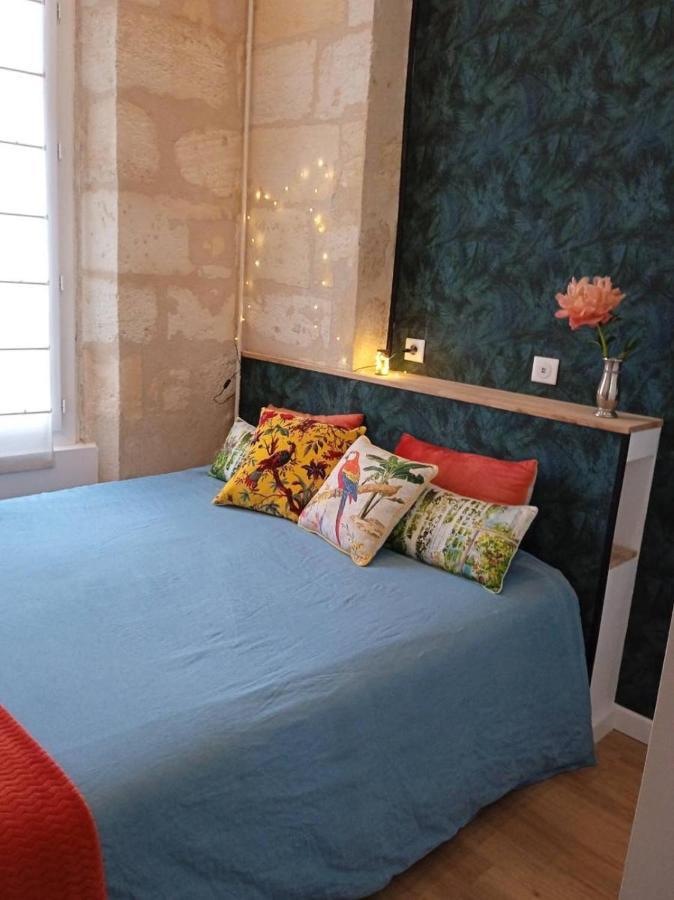 Appartement Central Typiquement Bordelais Burdeos Exterior foto